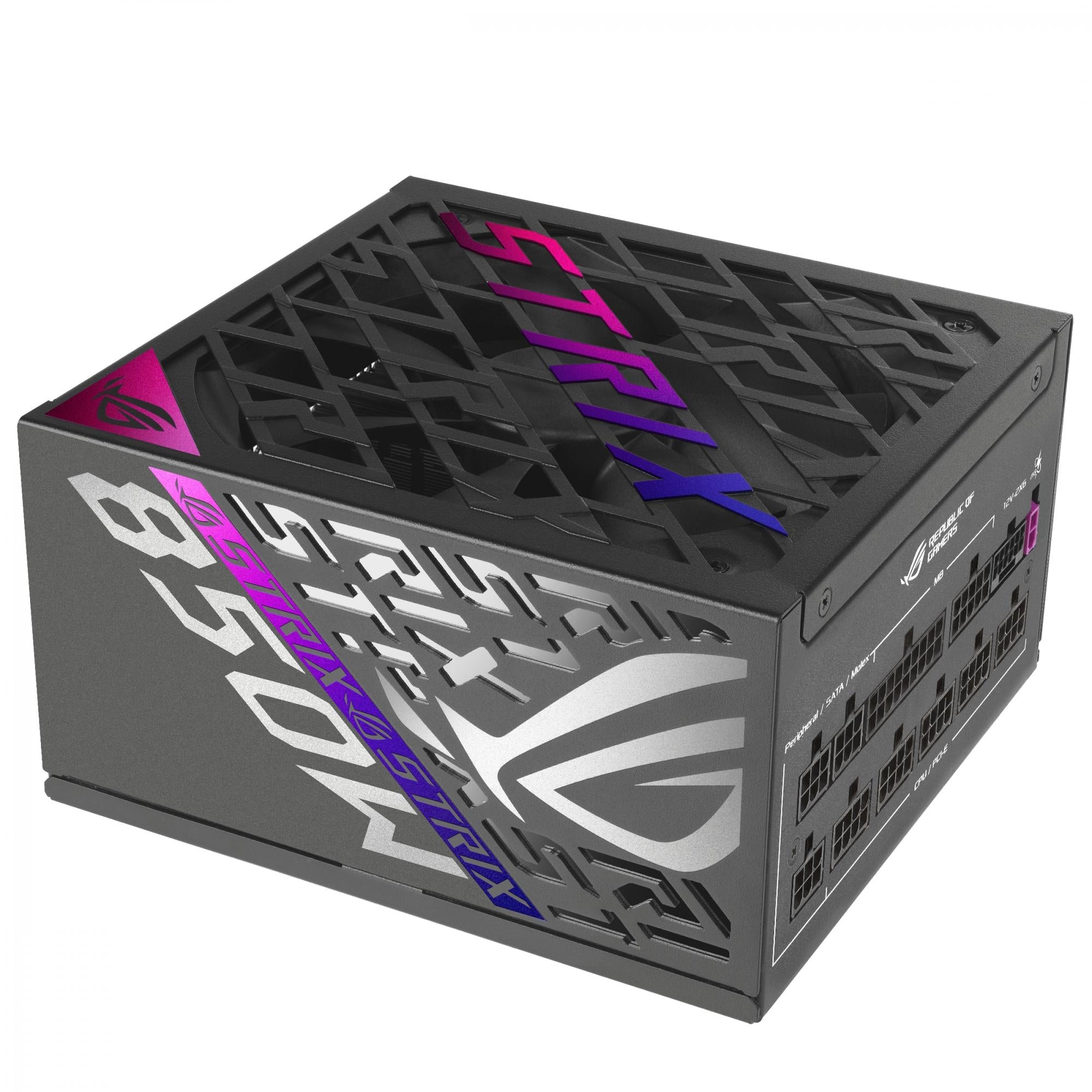 Asus Rog Strix 850w 80  Platinum Fully Modular Atx     Gan Mosfet Psu Geekd Dk