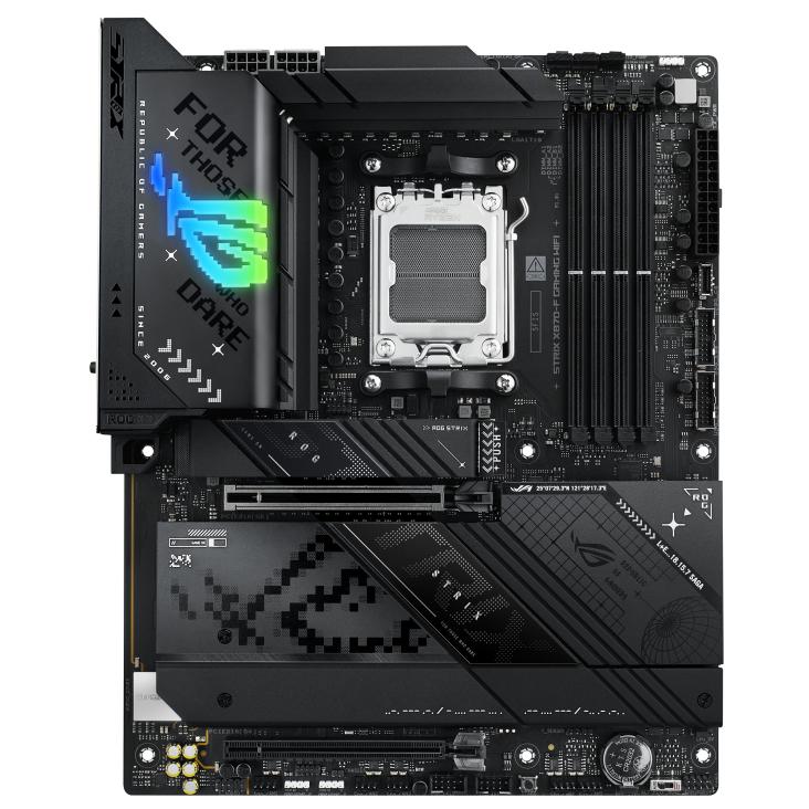Asus Rog Strix X870-  Gaming Wifi  Atx  X870  Am5  Ddr5  Bundkort Geekd Dk