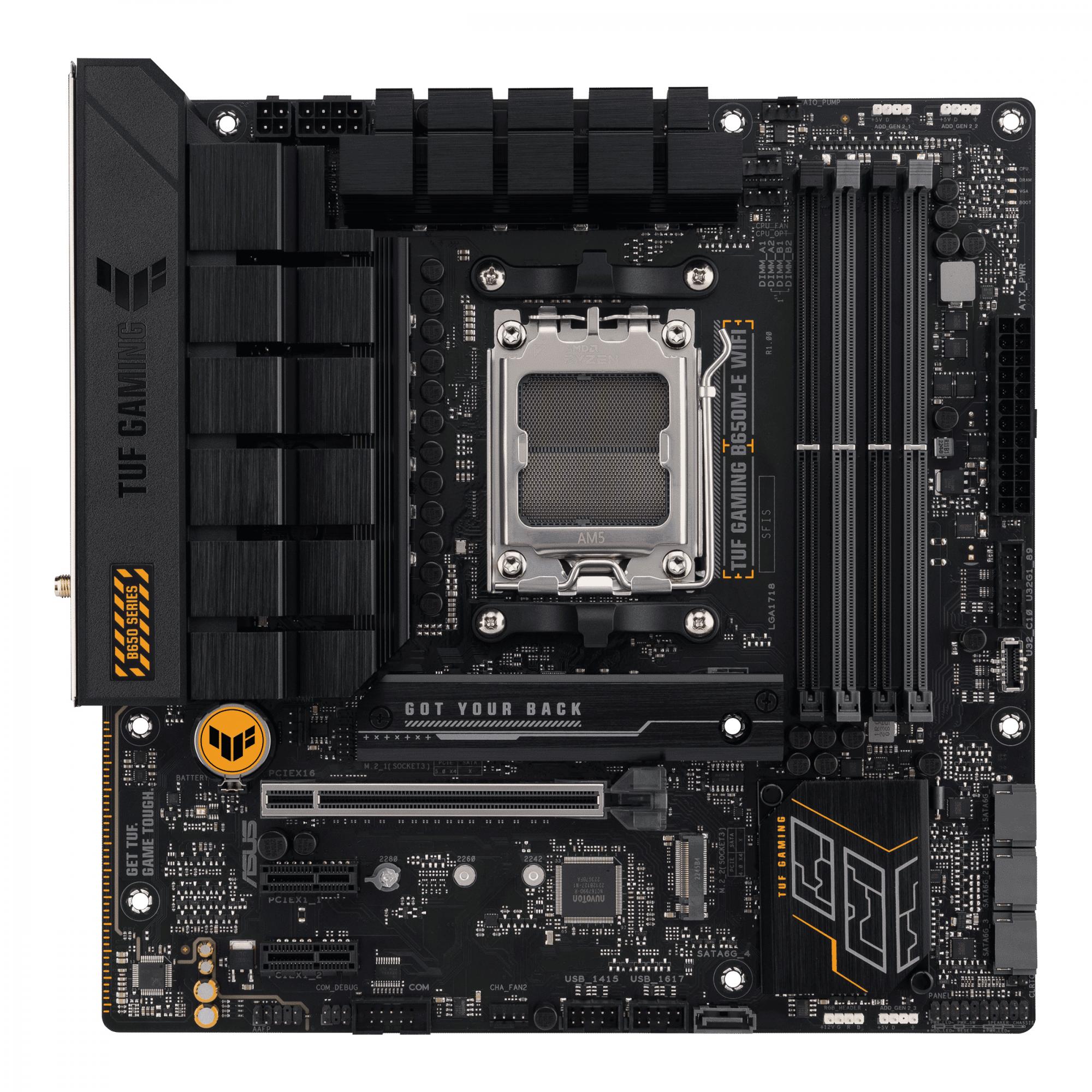Asus Tuf Gaming B650m-  Wifi Bundkort Geekd Dk