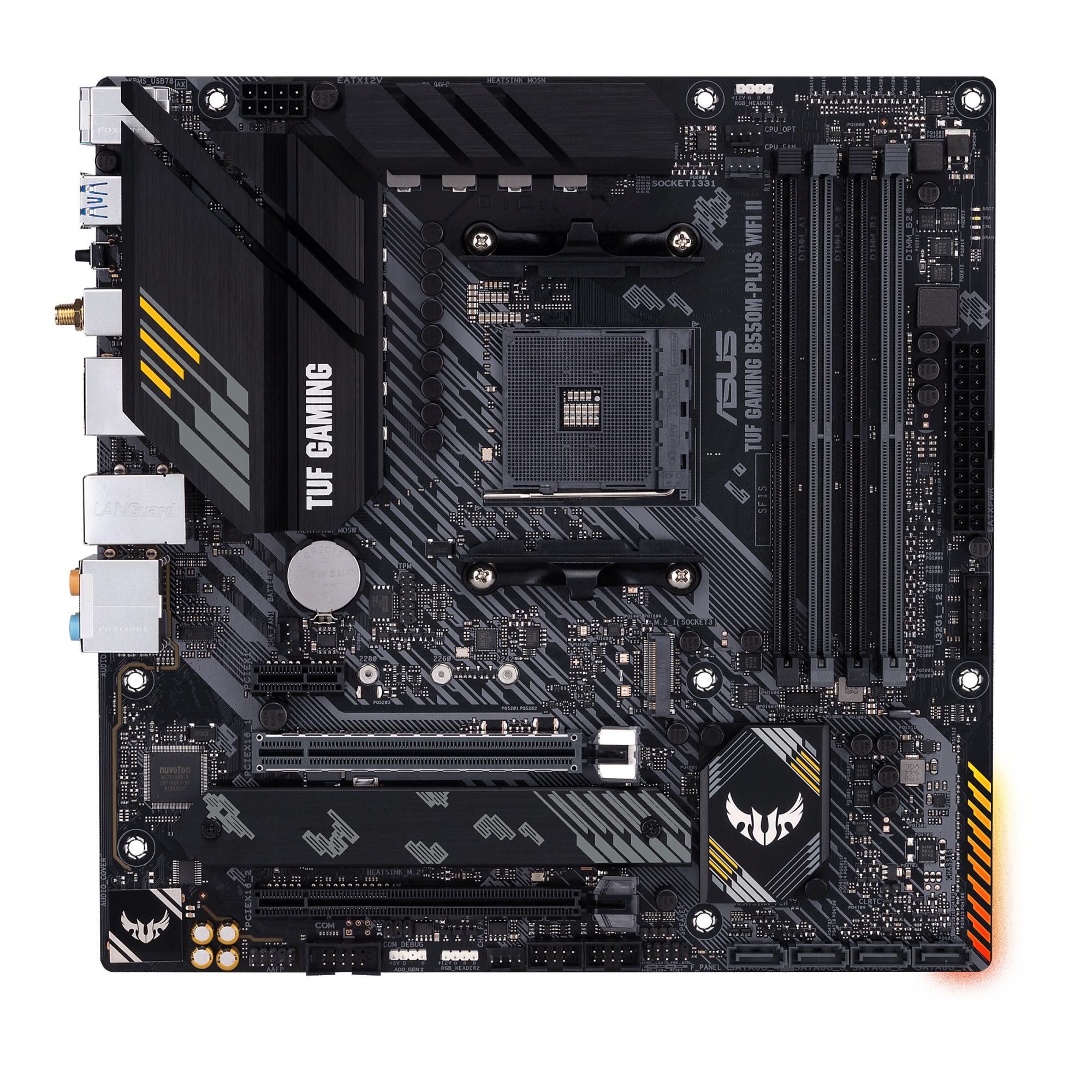 Asus Tuf Gaming B550m-plus  Wi-fi  Ii  Matx  B550  Am4  Bundkort Geekd Dk