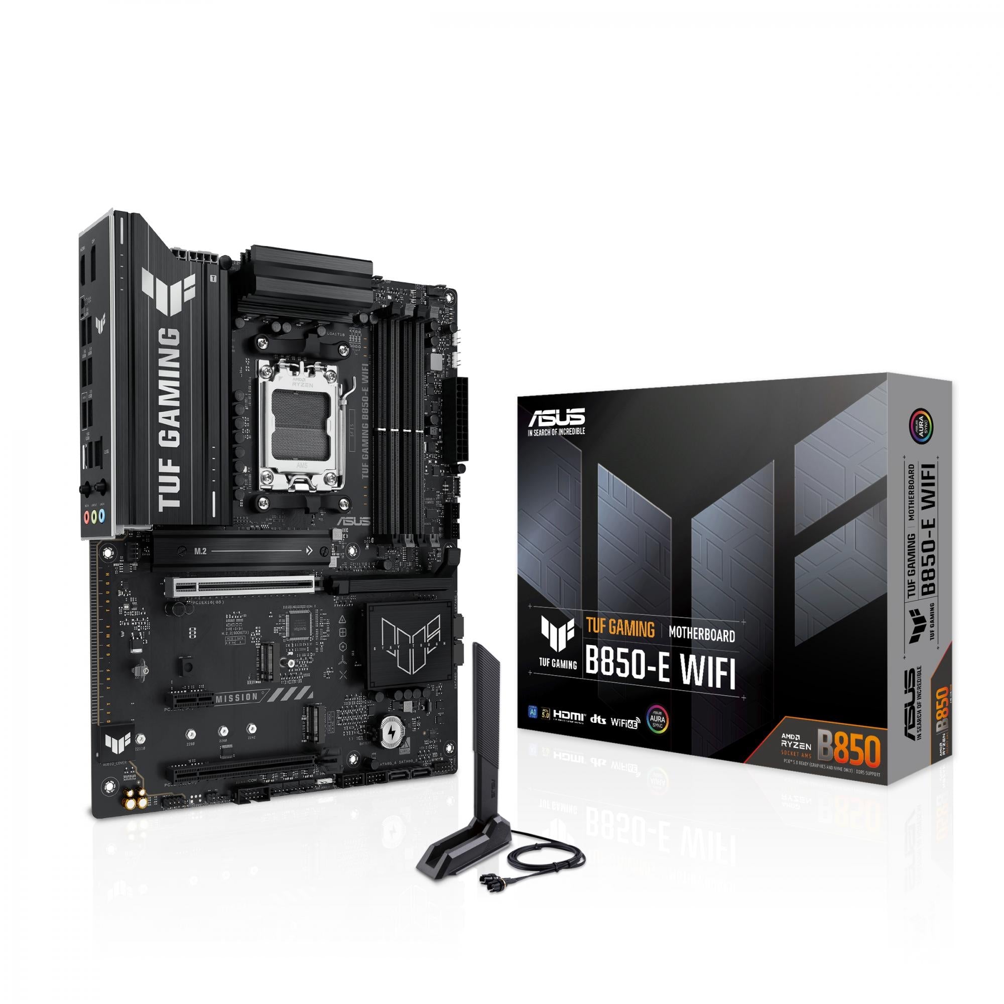Asus Tuf Gaming B850-  Wifi  Atx  B850  Am5  Ddr5  Bundkort Geekd Dk