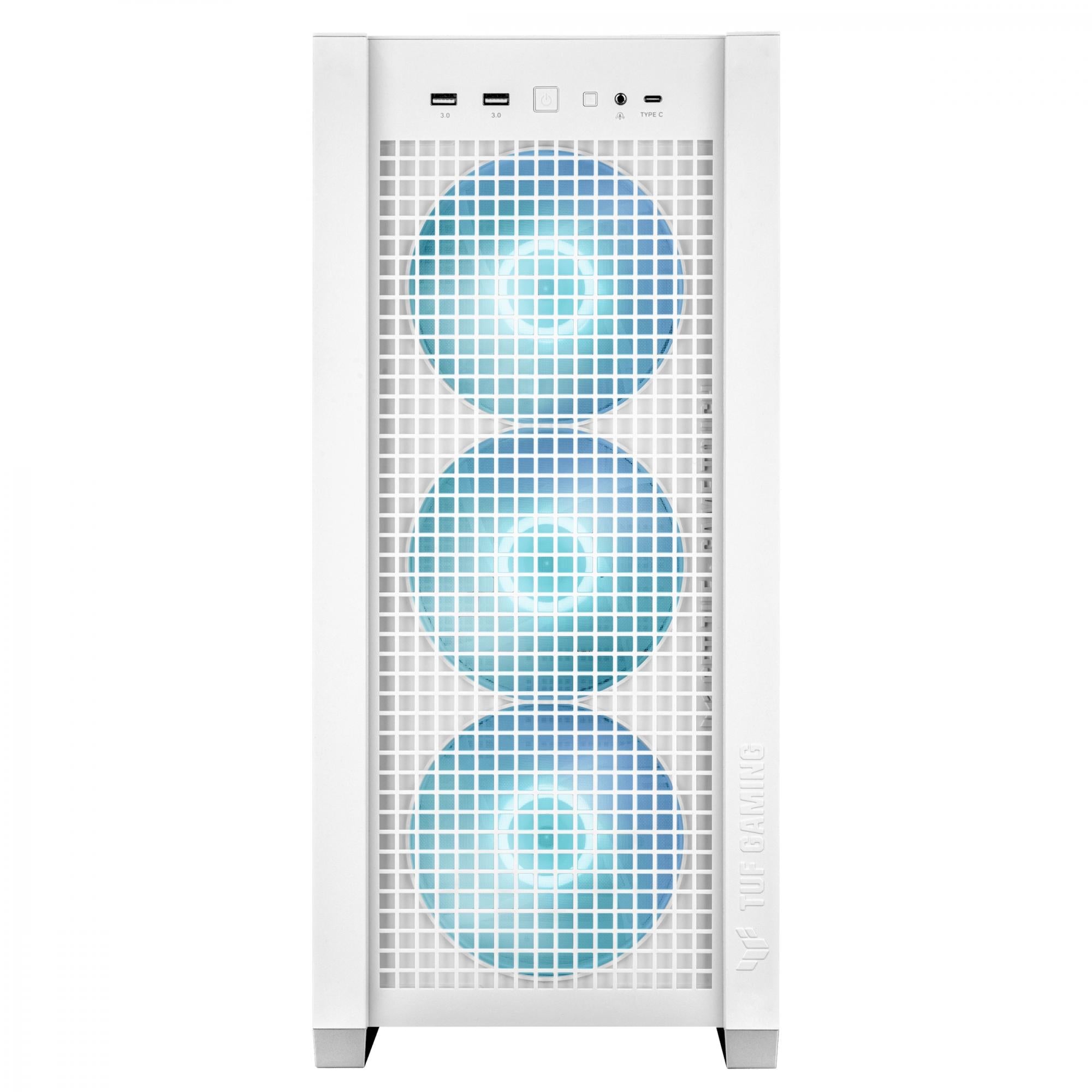 Asus Tuf Gaming Gt302 Tg Argb Atx Midi-tower White Kabinet Geekd Dk