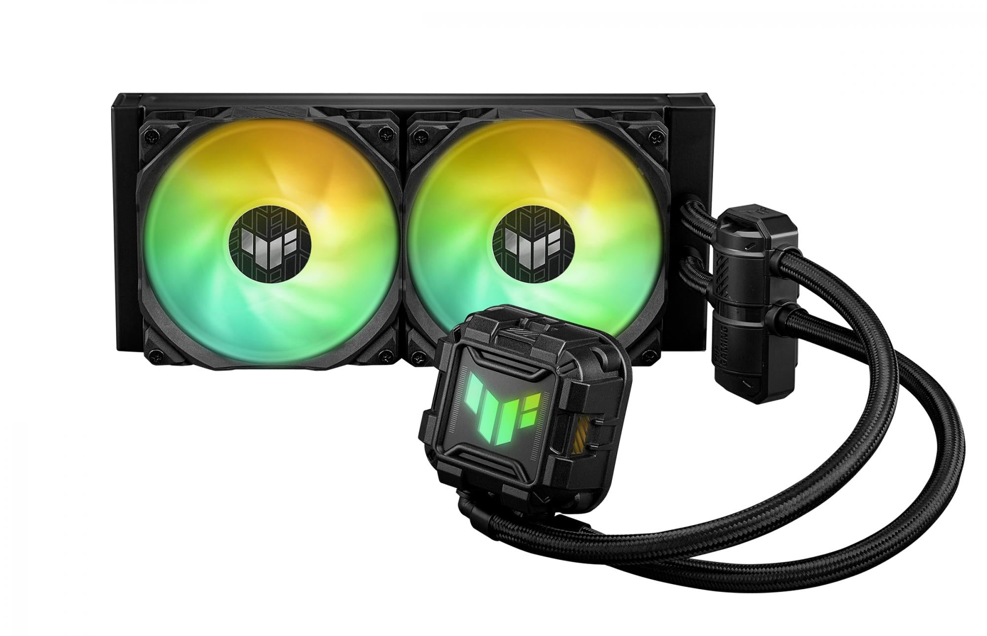 Asus Tuf Gaming Lc Ii 240 Addressable Rgb Aio Liquid Cooler Vandkøling Geekd Dk