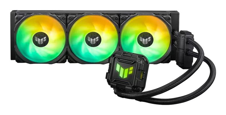 Asus Tuf Gaming Lc Ii 360 Addressable Rgb Aio Liquid Cooler Vandkøling Geekd Dk