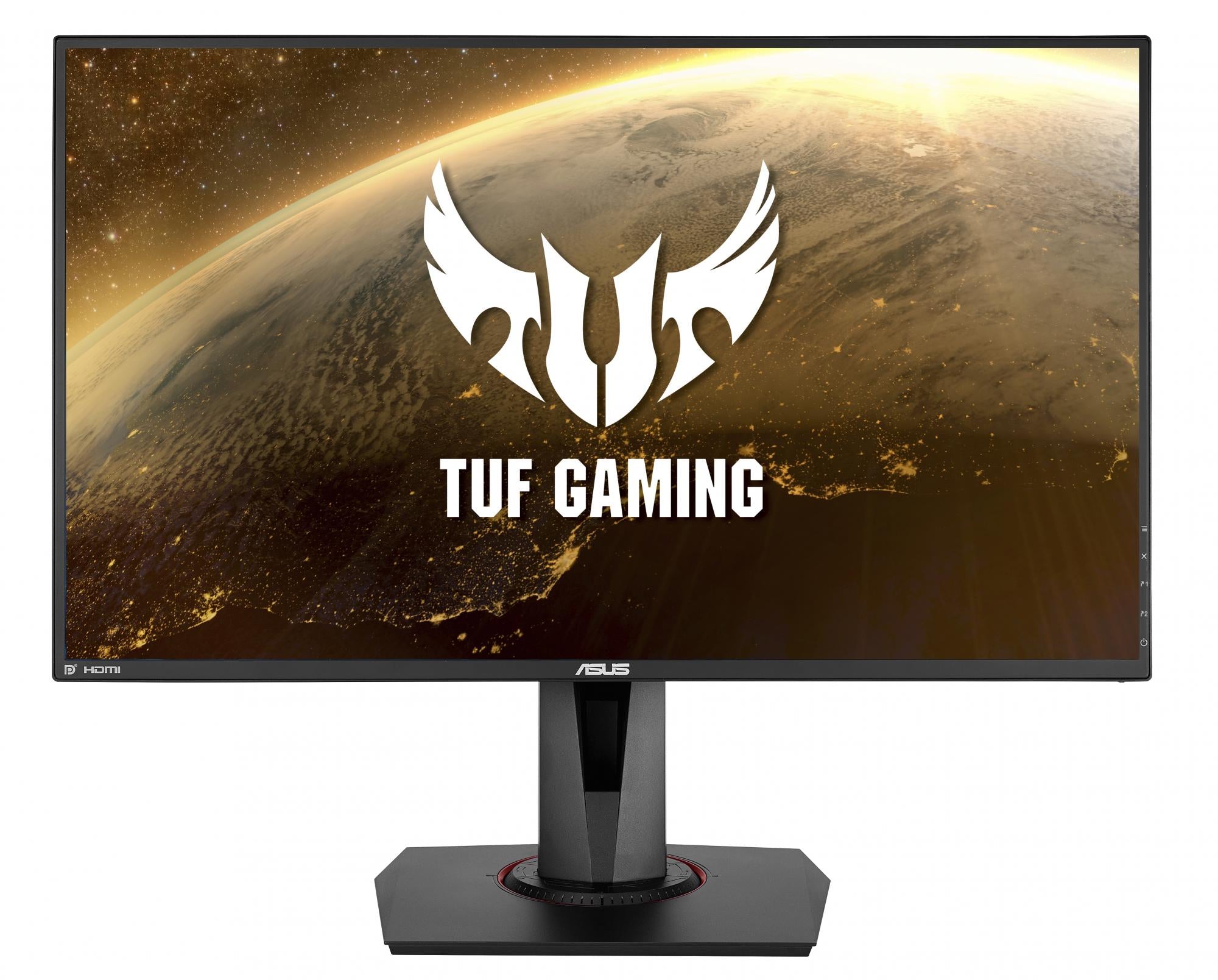 Asus Tuf Gaming Vg279qm 27 1920 1080 Full Hd Hdmi Displayport 280hz Pivot Skærm Geekd Dk