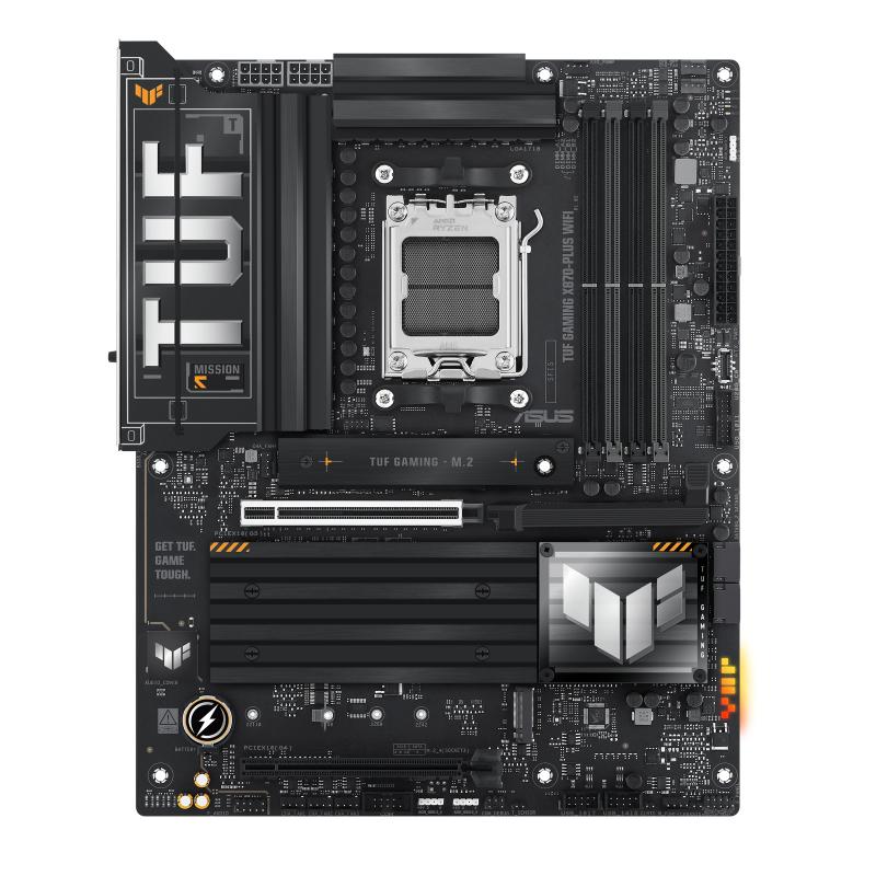 Asus Tuf Gaming X870-plus Wifi  Atx  X870  Am5  Ddr5  Bundkort Geekd Dk