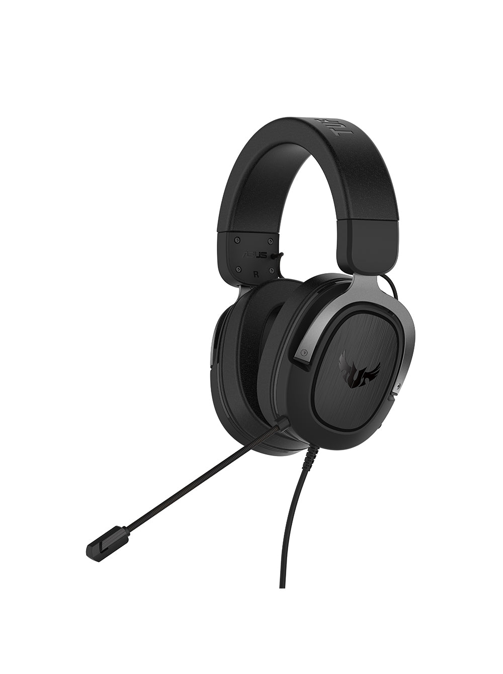 Asus Tuf H3 Gaming Headset For Pc  Mac  Ps4 Gun Metal Geekd Dk