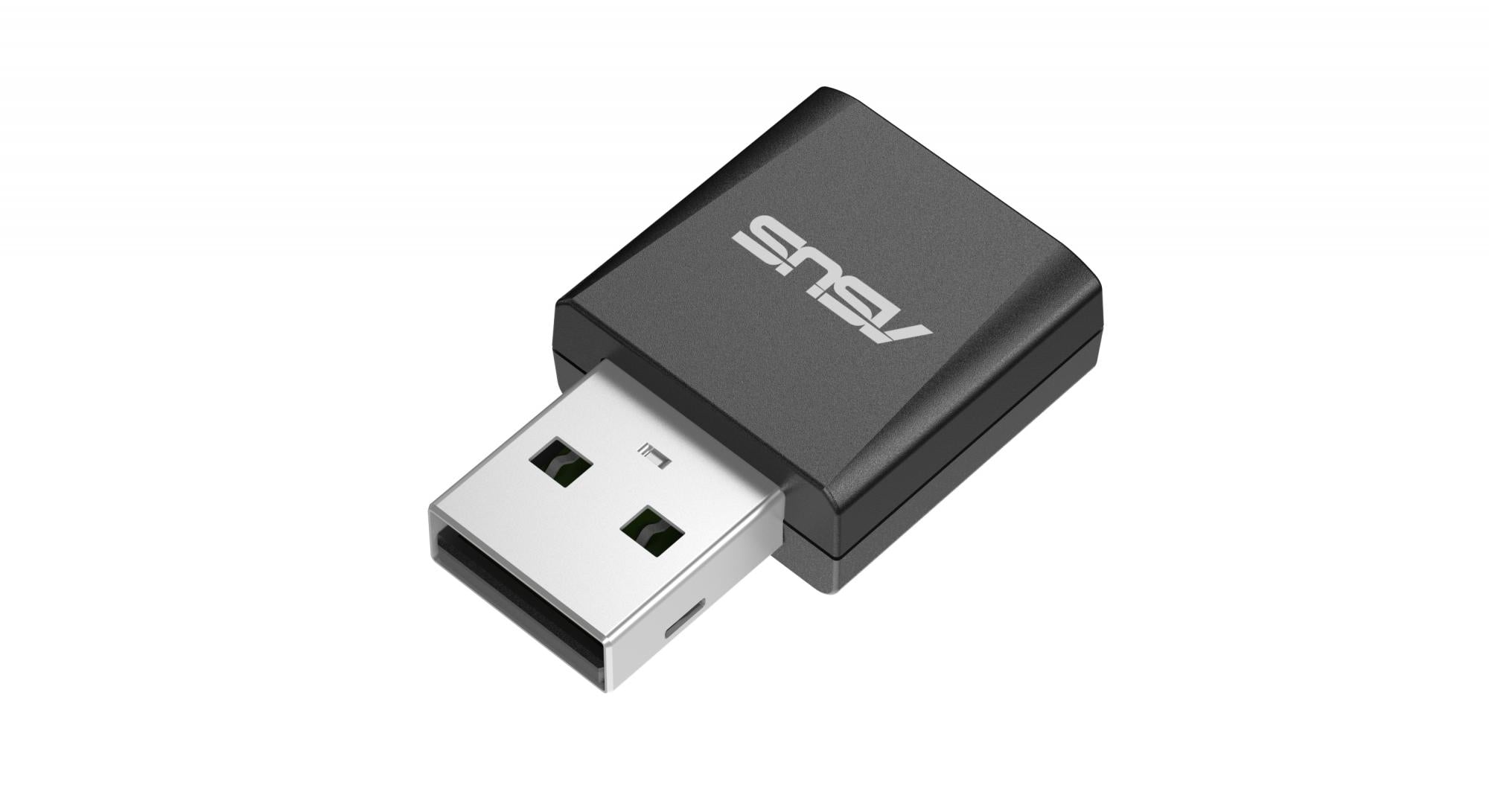 Asus Usb-be92 Nano Tri-band Be6500 Wifi Nano Usb Adapter Trådløs Adapter Geekd Dk