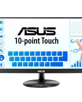 Asus Vt229h 21   1920   1080  Full Hd  Vga  Hd-15  Hdmi Skærm Geekd Dk