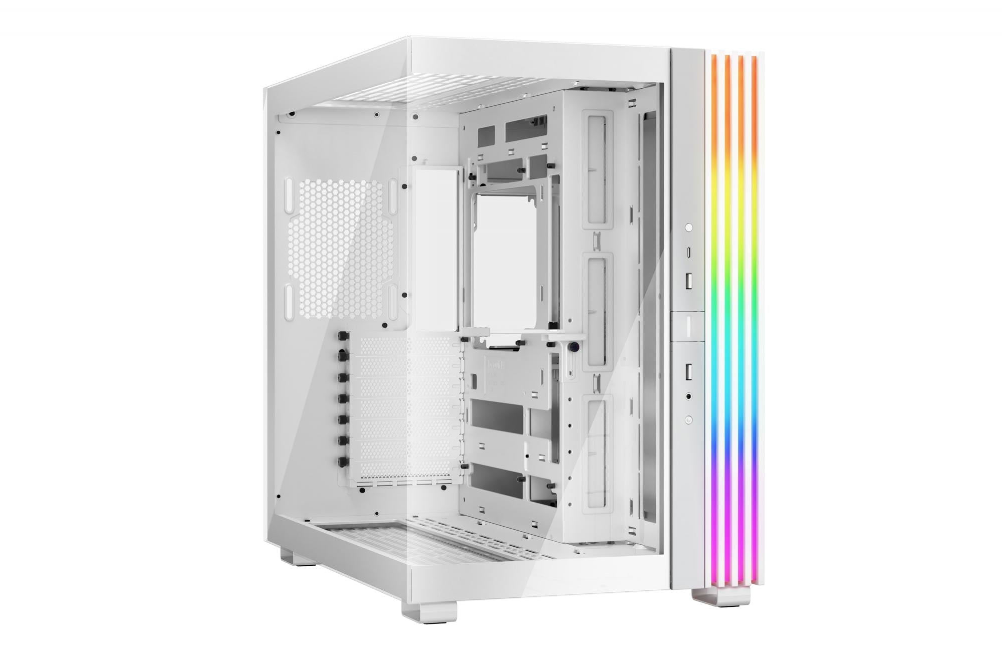 Be Quiet  Light Base 600 Dx White Kabinet Geekd Dk
