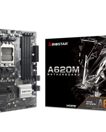 Biostar A620mp-  Pro Socket Am5 Motherboard Bundkort Geekd Dk