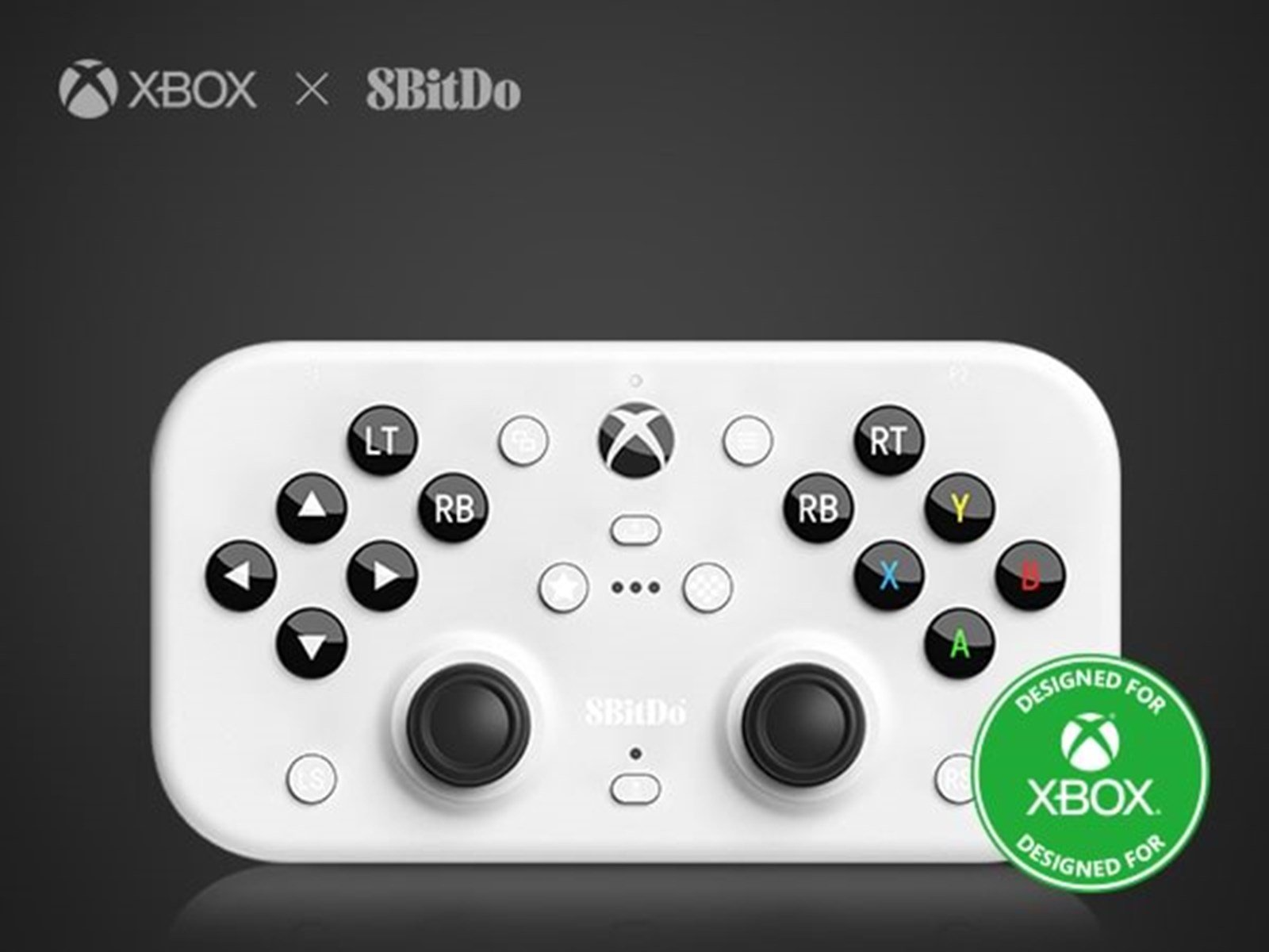 8bitdo Lite Se 4g Hvid Controller Geekd Dk