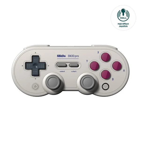 8bitdo Sn30 Pro Gamepad Hall Ed   Classic Controller Geekd Dk