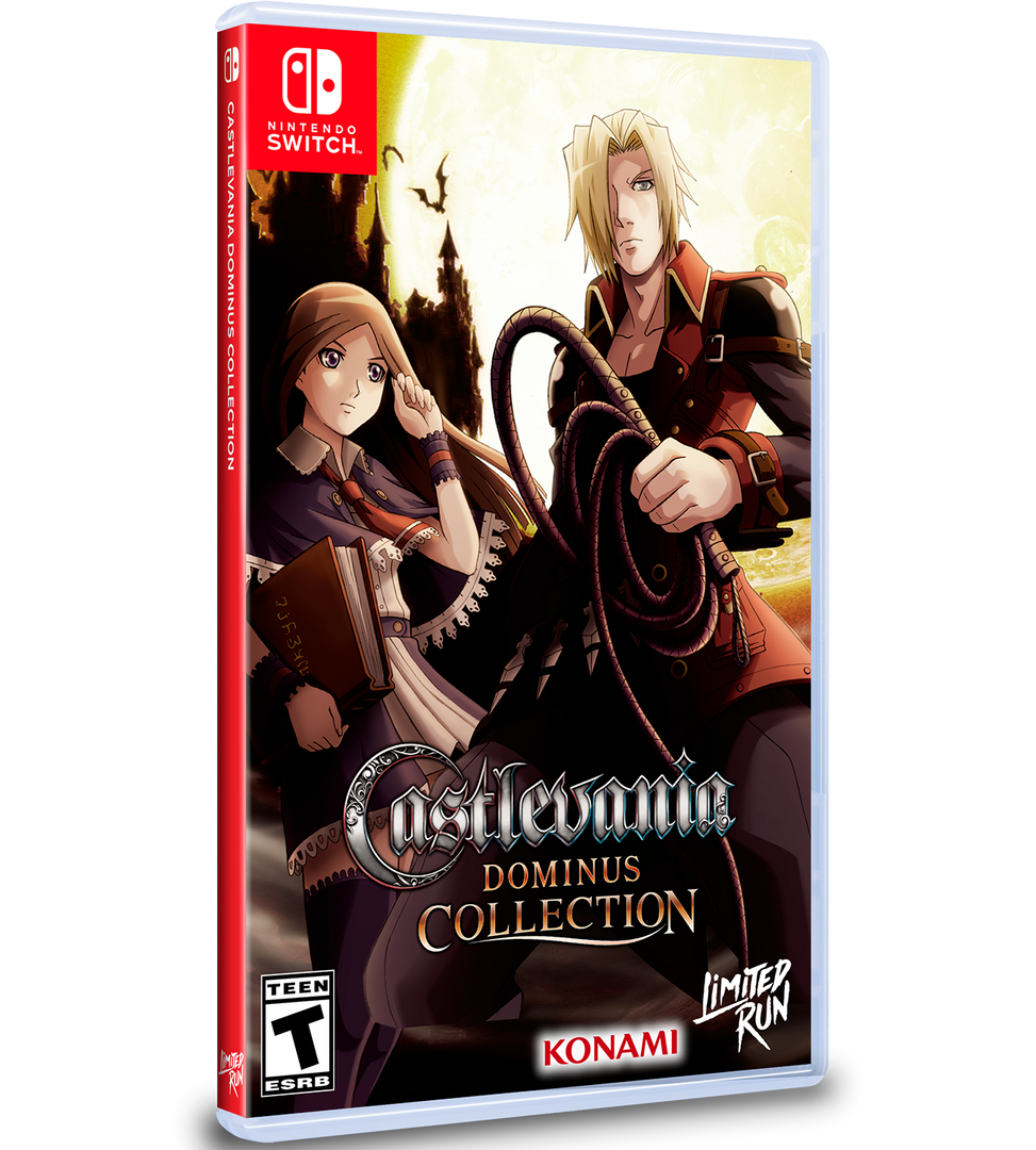 Castlevania: The Dominus Collection Nintendo Switch Spil Geekd Dk