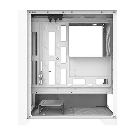 Computer Kabinet Darkflash Drx70 Mesh Rgb Blæsere Hvid Geekd Dk
