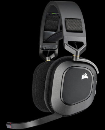 Corsair Gaming Hs80 Rgb Wireless Carbon Headset Geekd Dk