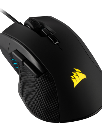 Corsair Gaming Ironclaw Rgb Fps Moba Optisk Kabling Sort Mus Geekd Dk