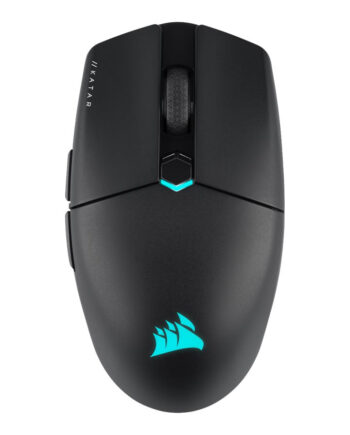 Corsair Gaming Katar Elite Optisk Trådløs Kabling Sort Mus Geekd Dk