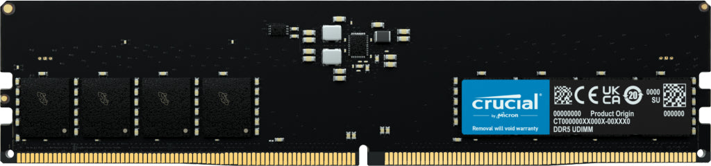 Crucial Ddr5 32gb 5600mhz Cl46 Ikke-ecc Ram Geekd Dk