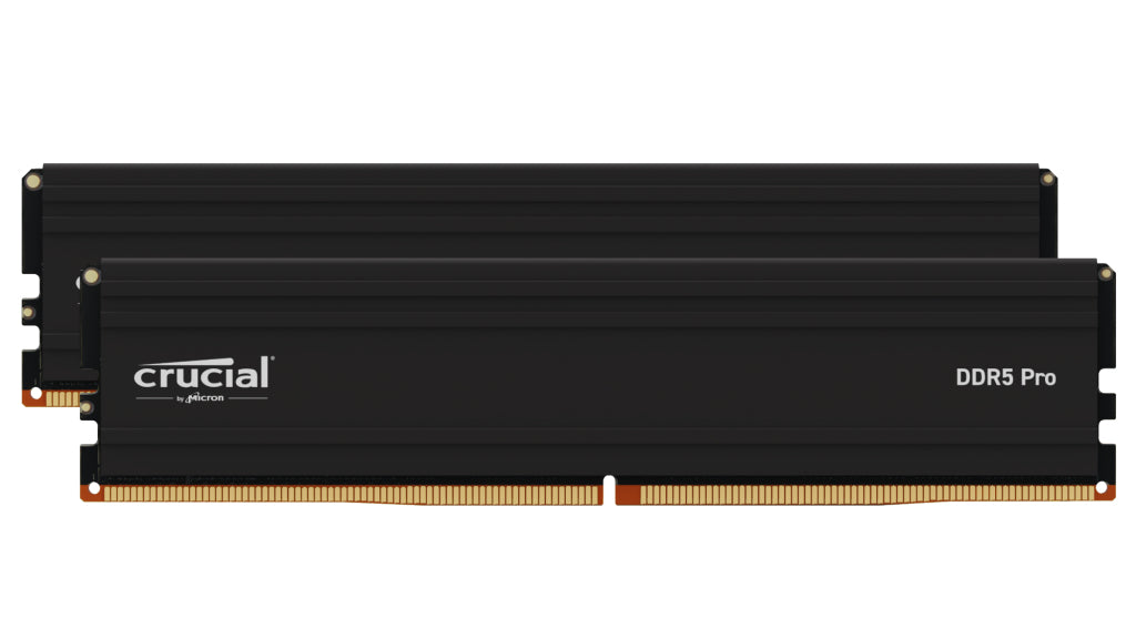 Crucial Ddr5 Sdram 64gb Kit 5600mhz Cl46 On-die Ecc Dimm 288-pin Geekd Dk