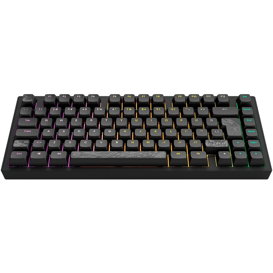 Dark Project Nostra Sort 81 Rgb Tastatur Geekd Dk