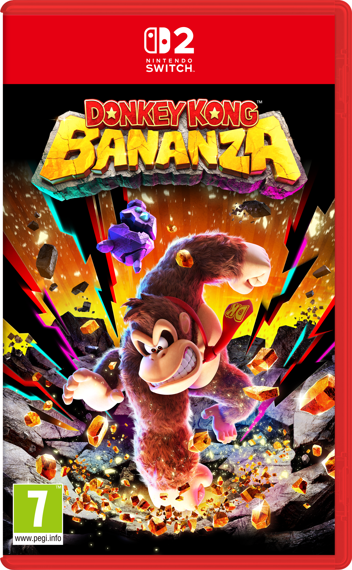 Donkey Kong Bananza  Switch    Nintendo Switch Spil Geekd Dk
