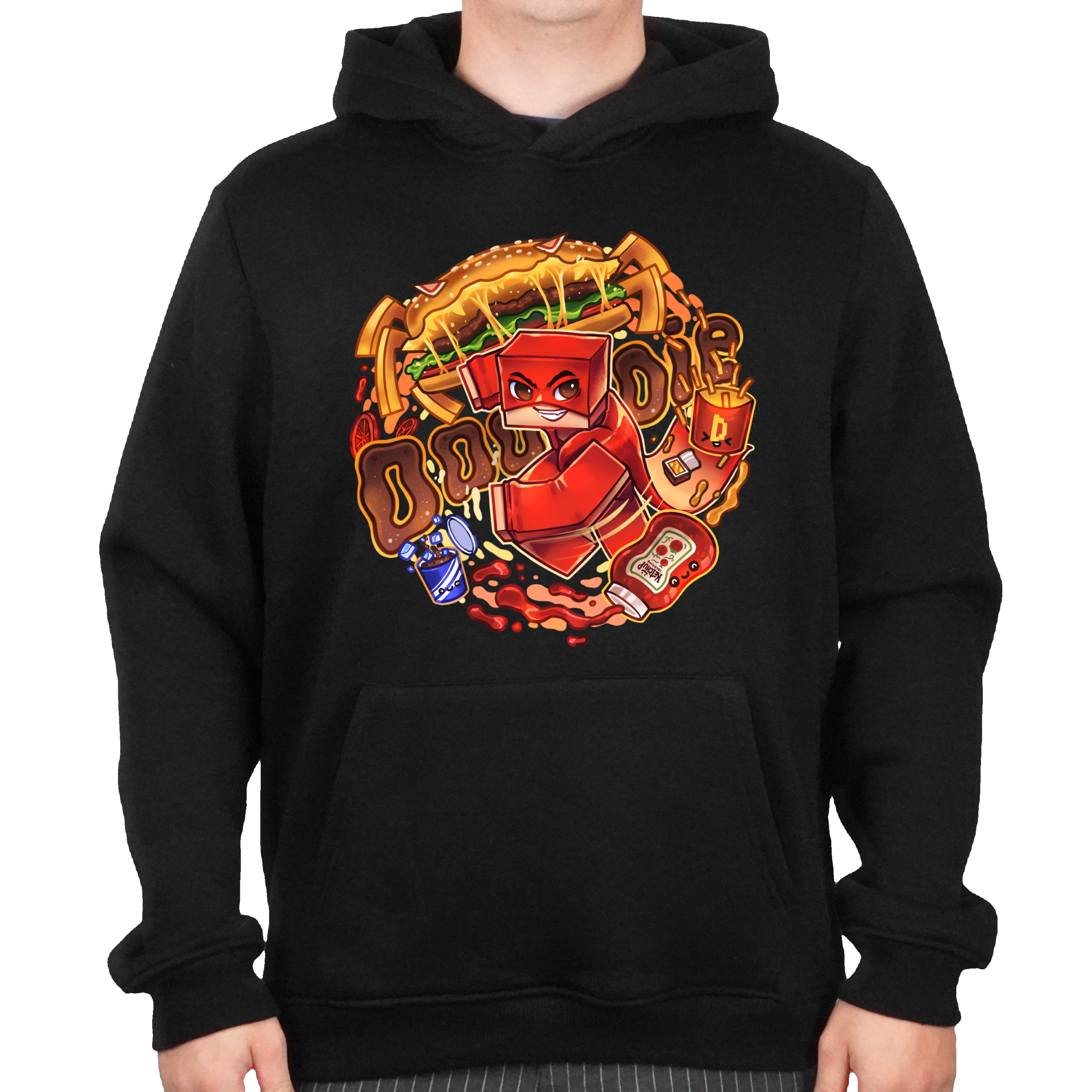 Doodie Madkamp Hoodie Geekd Dk