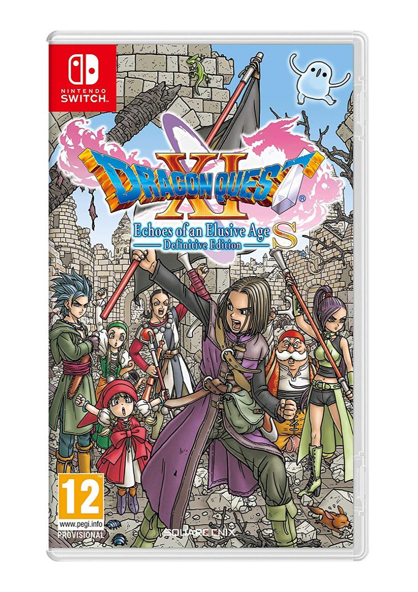 Dragon Quest Xi  : Echoes Of An Elusive Age   Definitive Edition Nintendo Switch Spil Geekd Dk