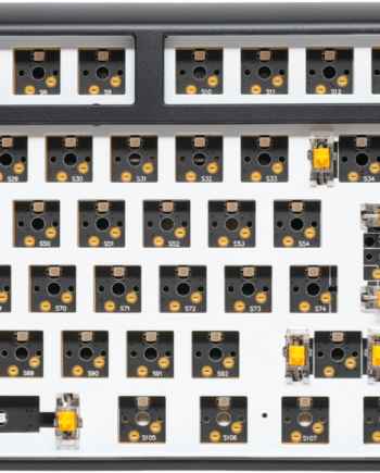 Ducky One   Hot Swap Iso Barebone Black Fullsize Rgb Uden Switches Keycaps Tastatur Geekd Dk