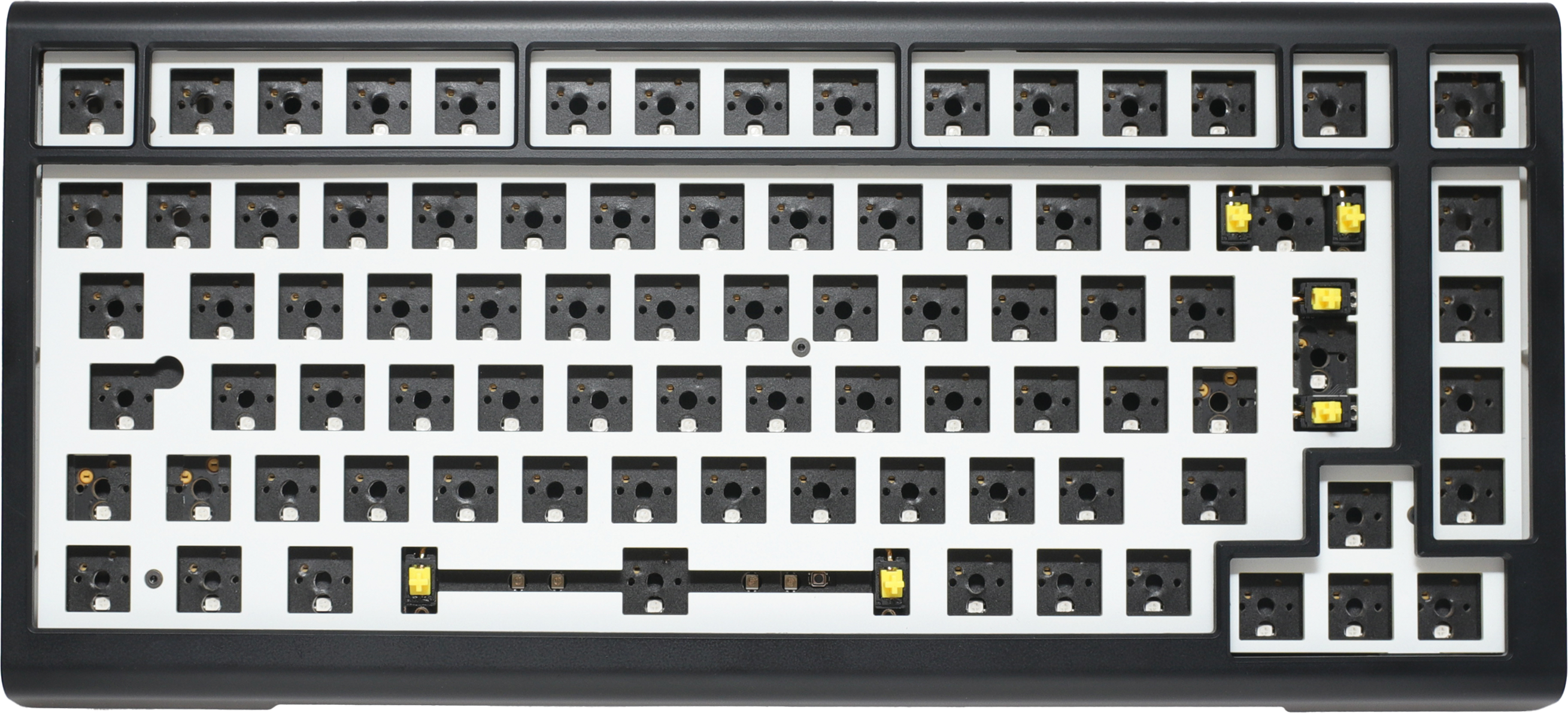 Ducky Tinker75 Barebone Iso Black Tastatur Geekd Dk