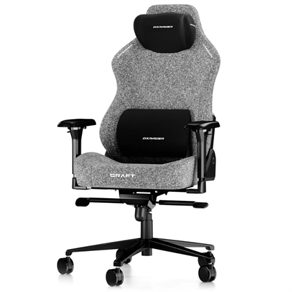 Dxracer Craft Gamerstol Tekstil Grå
