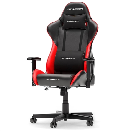 Dxracer Formula   Gamerstol Pvc Læder Sort Rød