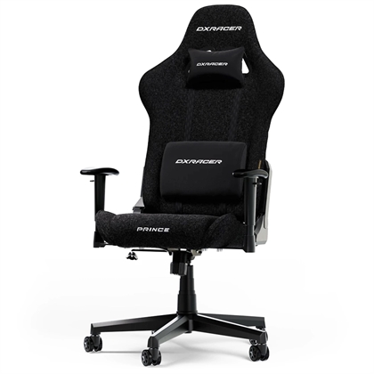 Dxracer Prince   Gamerstol Tekstil Sort