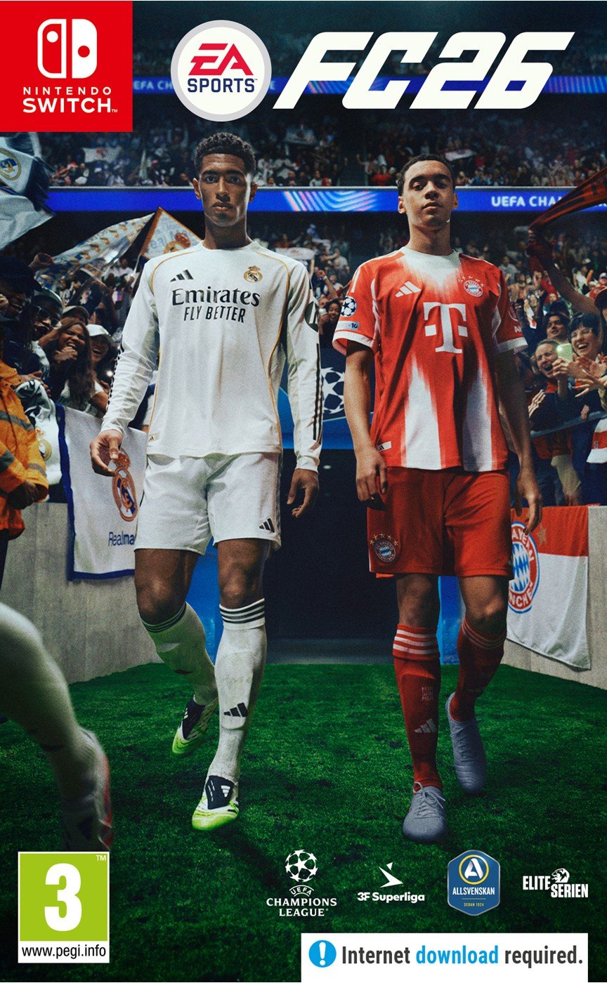 Ea Sports Fc 26 Nintendo Switch Spil Geekd Dk