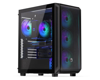 Endorfy Arx 500 Argb Pc-kabinet Sort Geekd Dk