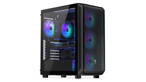 Endorfy Arx 500 Argb Pc-kabinet Sort Geekd Dk