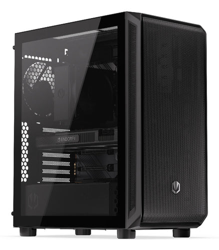 Endorfy Arx 500 Core Midi Tower Pc-kabinet Sort Geekd Dk
