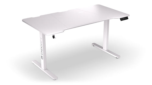 Endorfy Atlas   Electric Hæve-sænke Bord Hvid Geekd Dk