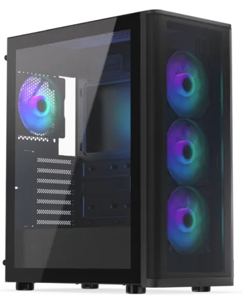 Endorfy Atx Argb Pc-kabinet Med Mesh Front Geekd Dk