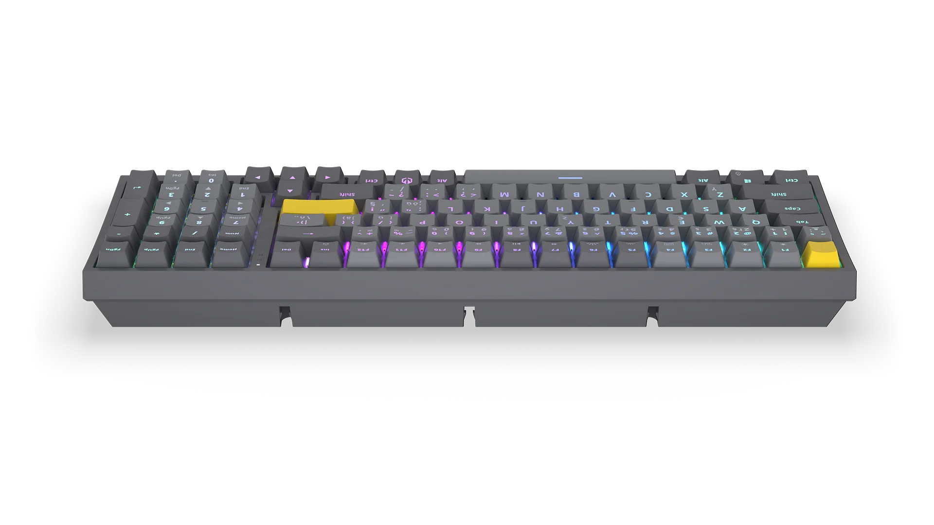 Endorfy Celeris 1800 Yellow Switches Tastatur De Layout Geekd Dk