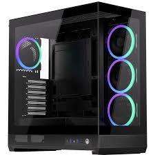 Endorfy Fishtank 6000 Corona Pc-kabinet Sort Geekd Dk