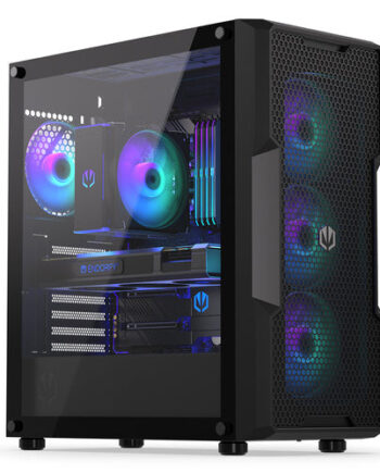 Endorfy Regnum 400 Argb Pc-kabinet Sort Geekd Dk