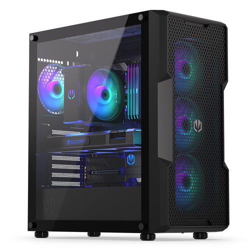 Endorfy Regnum 400 Argb Pc-kabinet Sort Geekd Dk