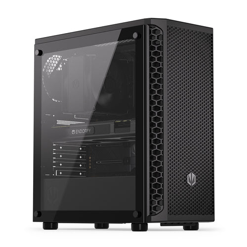 Endorfy Signum 300 Air Pc-kabinet Sort Geekd Dk