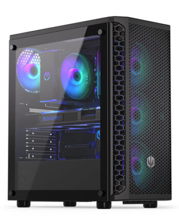 Endorfy Signum 300 Argb Pc-kabinet Sort Geekd Dk