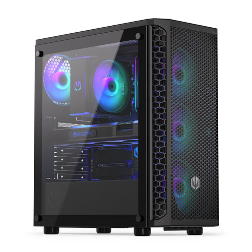 Endorfy Signum 300 Argb Pc-kabinet Sort Geekd Dk