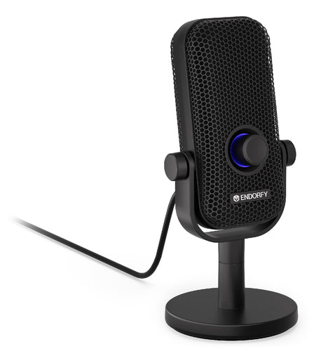 Endorfy Solum Voice   Usb Mikrofon Sort Geekd Dk
