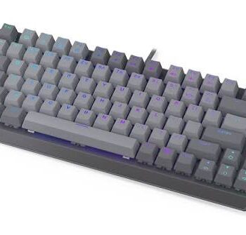 Endorfy Thock V2 75  Mekanisk Gaming Tastatur Grå Geekd Dk