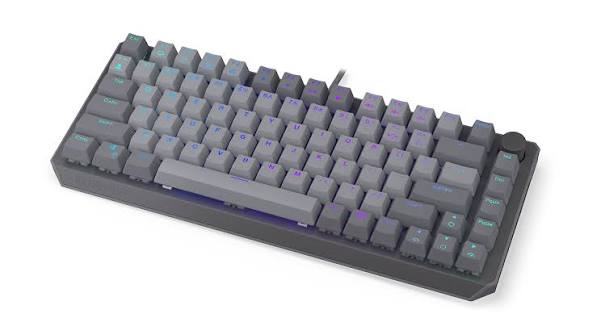 Endorfy Thock V2 75  Mekanisk Gaming Tastatur Grå Geekd Dk