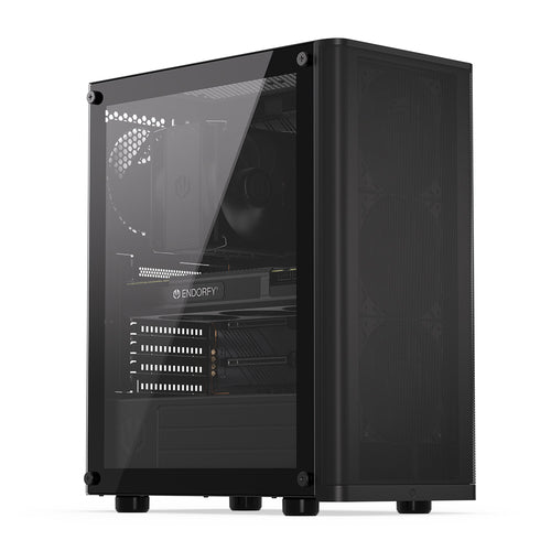 Endorfy Ventum 200 Air Pc-kabinet Sort Geekd Dk